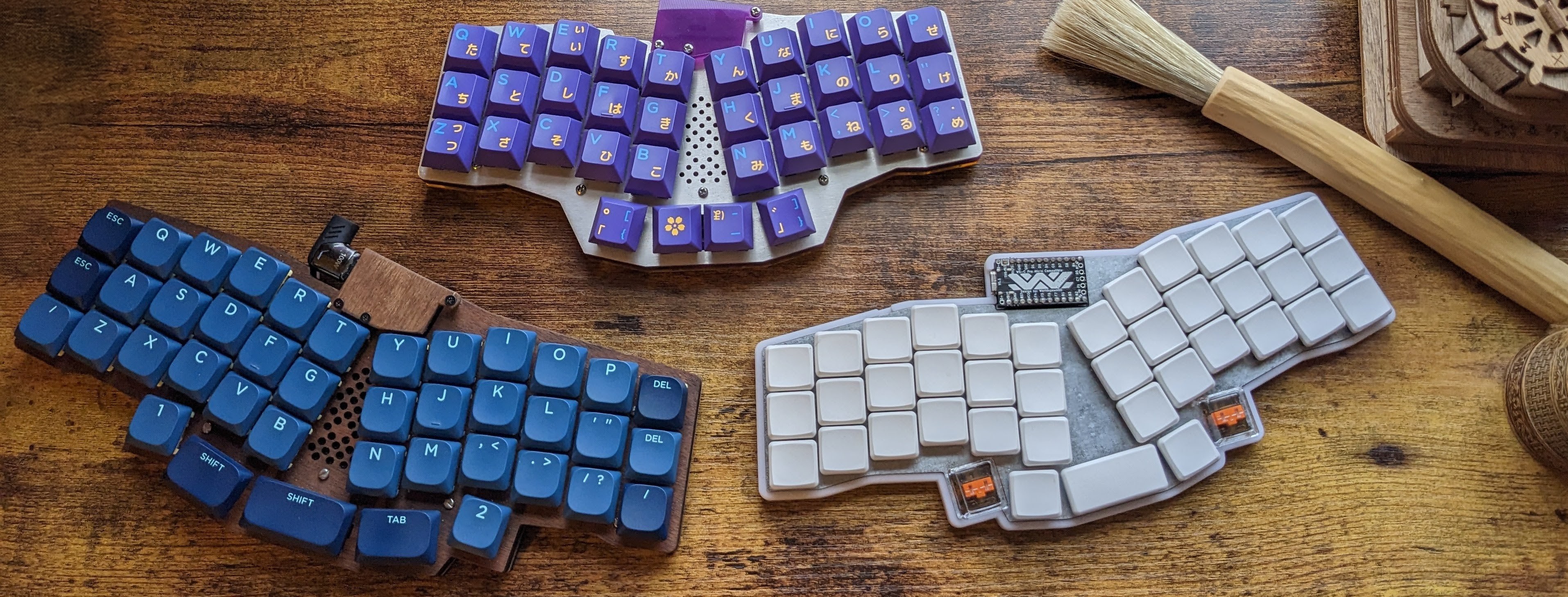 Reviung keyboard variants